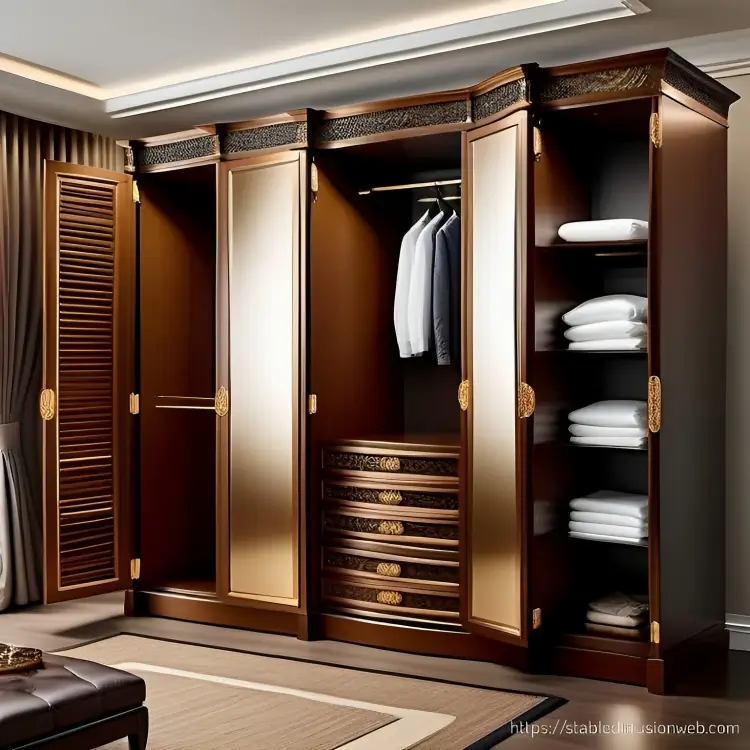 Example of a Wardrobe